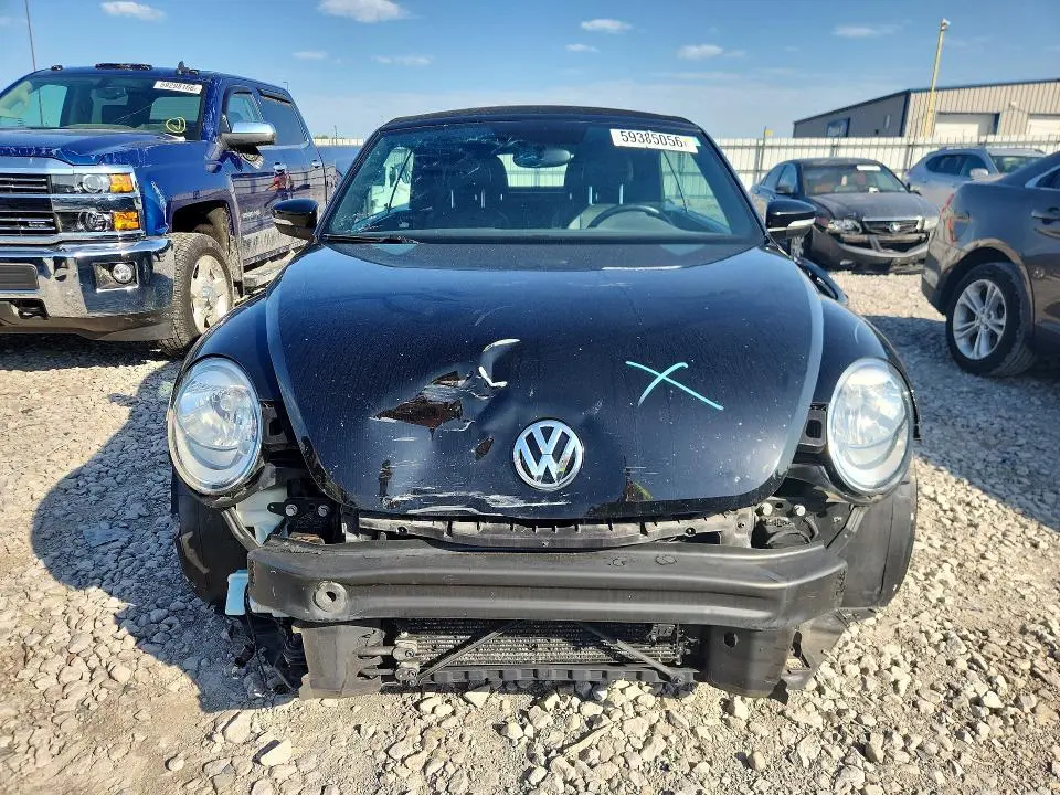 2014 VOLKSWAGEN BEETLE   