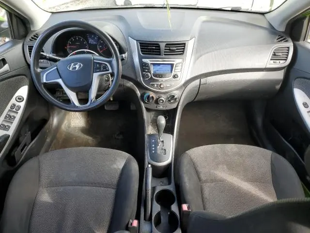 2013 HYUNDAI ACCENT GLS  