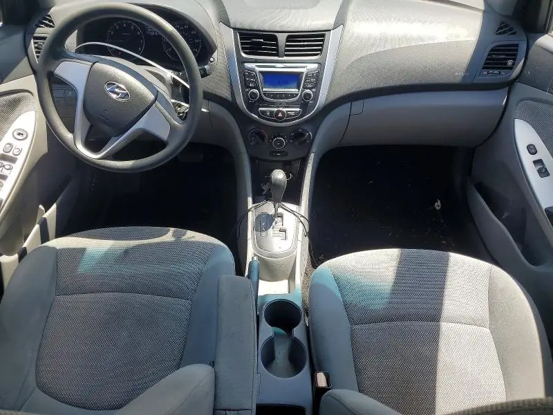 2013 HYUNDAI ACCENT GLS  