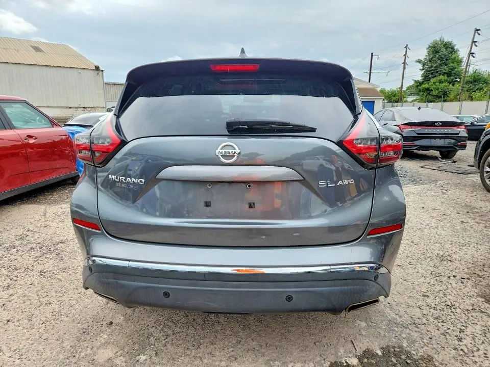 2019 NISSAN MURANO SL  
