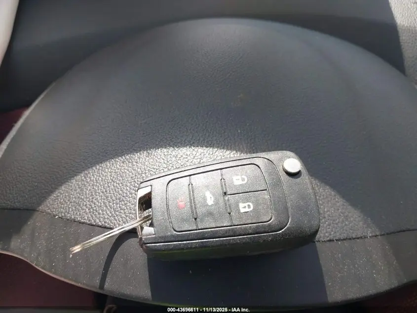 2012 CHEVROLET CRUZE 1LT