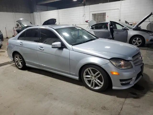 2013 MERCEDES-BENZ C 300 4MATIC  