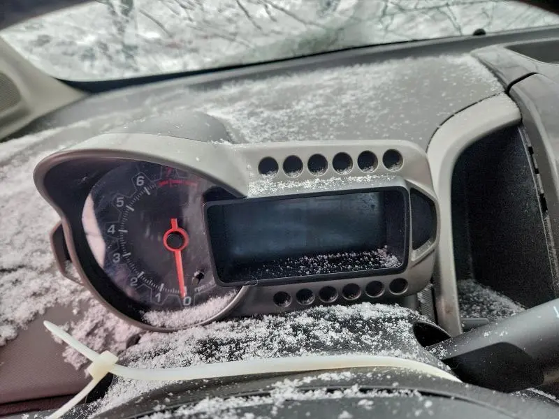 2014 CHEVROLET SONIC LTZ  