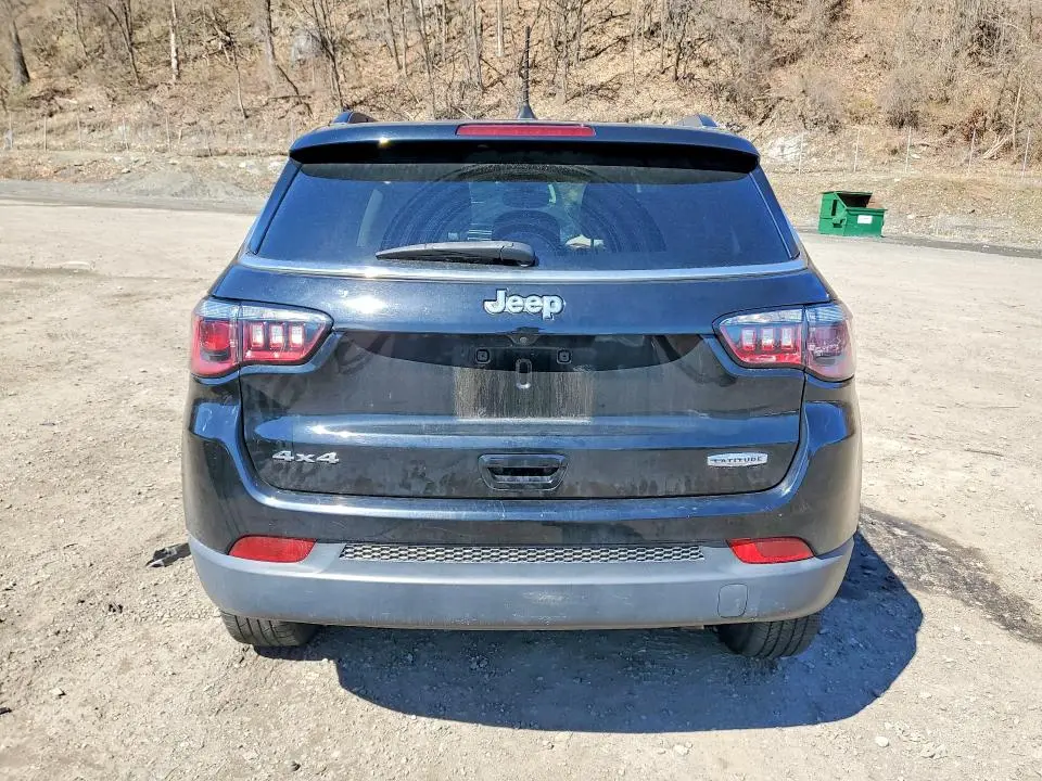2021 JEEP COMPASS LATITUDE  