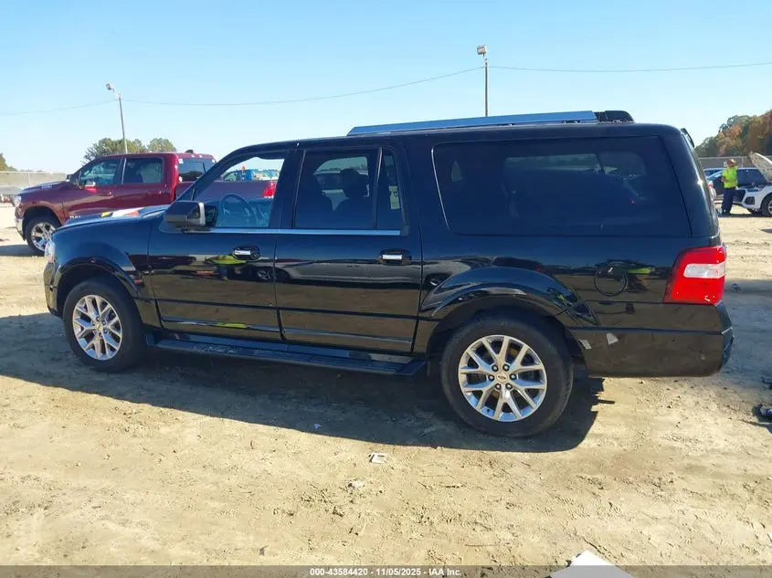 2016 FORD EXPEDITION EL LIMITED