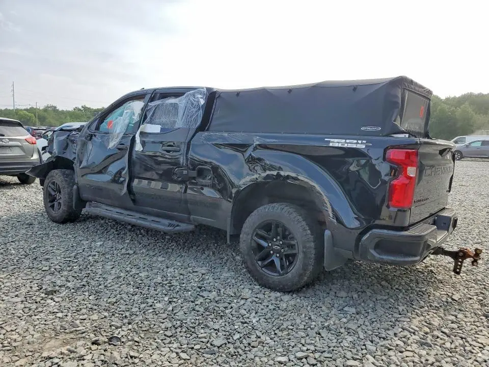 2020 CHEVROLET SILVERADO K1500 TRAIL BOSS CUSTOM  
