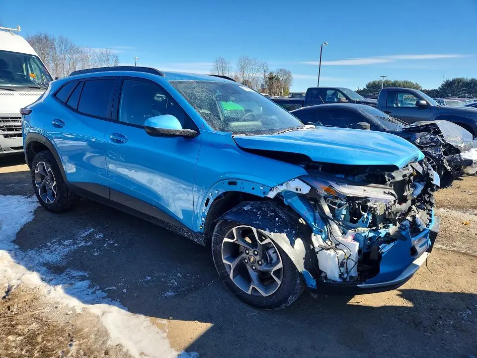 2025 CHEVROLET TRAX 1LT  