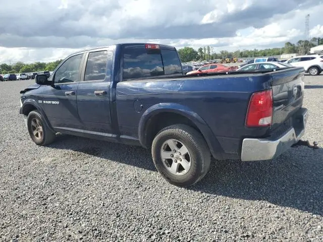2012 DODGE RAM 1500 SLT  