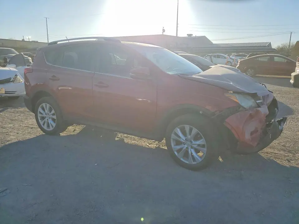 2013 TOYOTA RAV4 LIMITED  