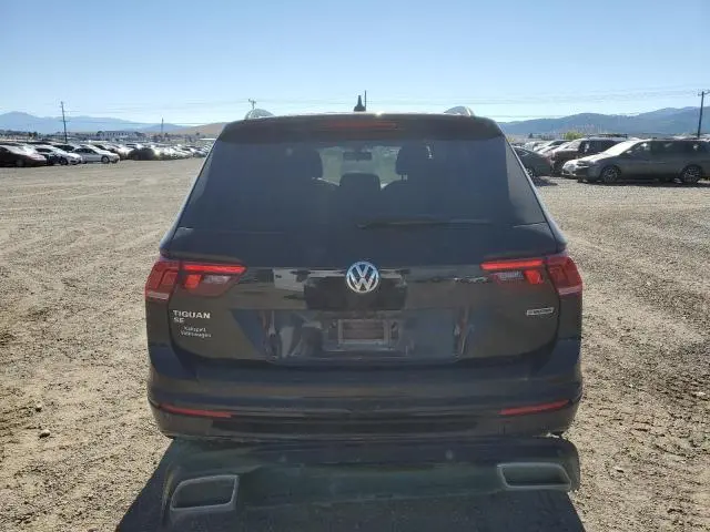 2020 VOLKSWAGEN TIGUAN SE  