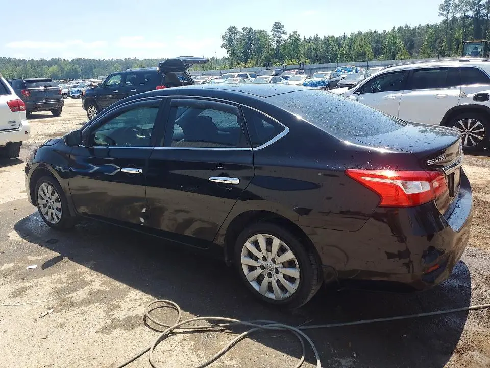 2017 NISSAN SENTRA S  