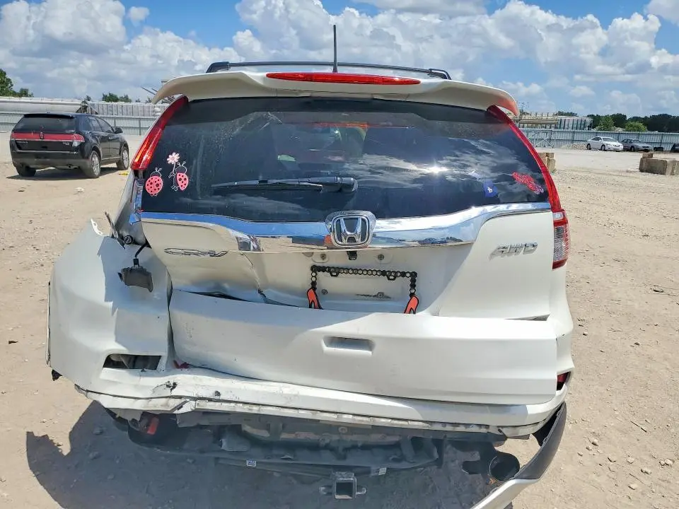 2015 HONDA CR-V EXL  