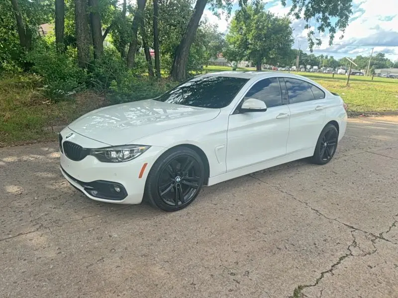 2018 BMW 430I GRAN COUPE  