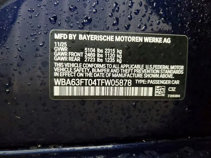2026 BMW M340XI   