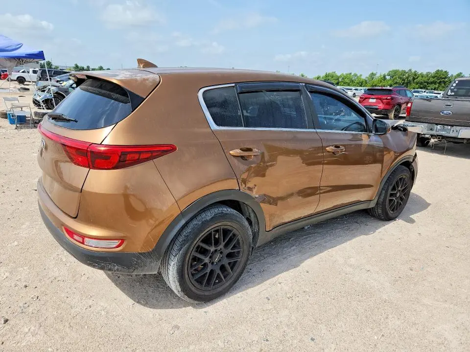 2018 KIA SPORTAGE LX  