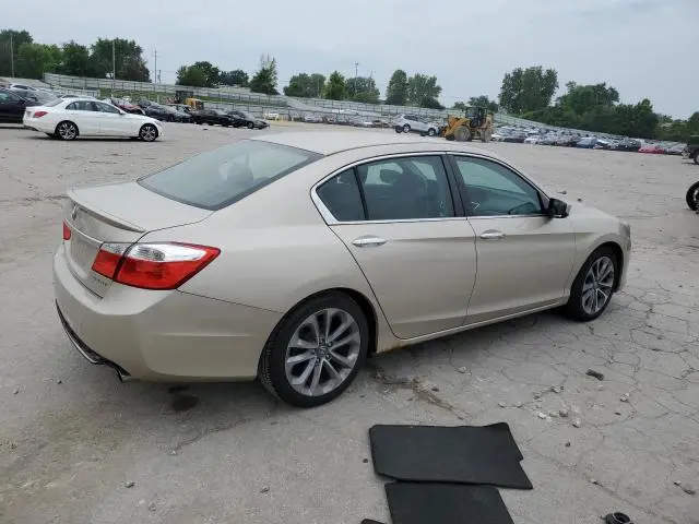 2013 HONDA ACCORD SPORT  