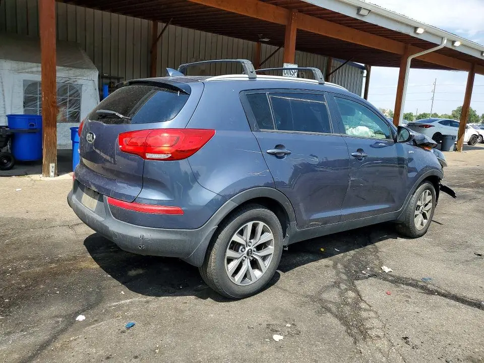 2015 KIA SPORTAGE LX  