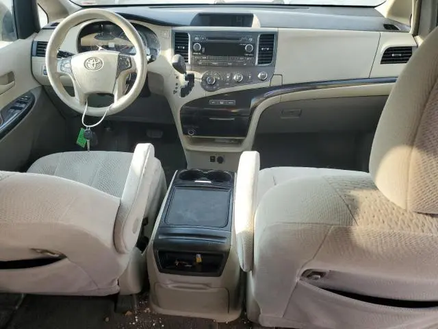 2012 TOYOTA SIENNA LE  