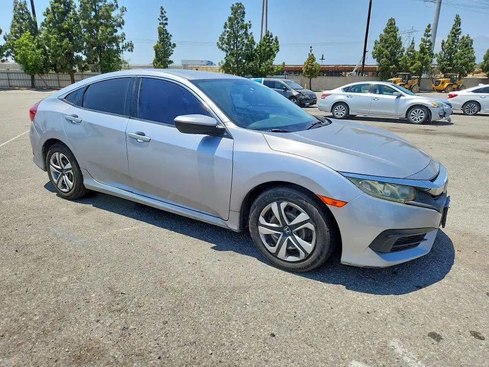 2016 HONDA CIVIC LX  