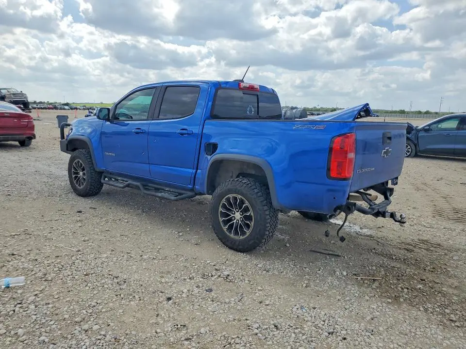 2018 CHEVROLET COLORADO ZR2  