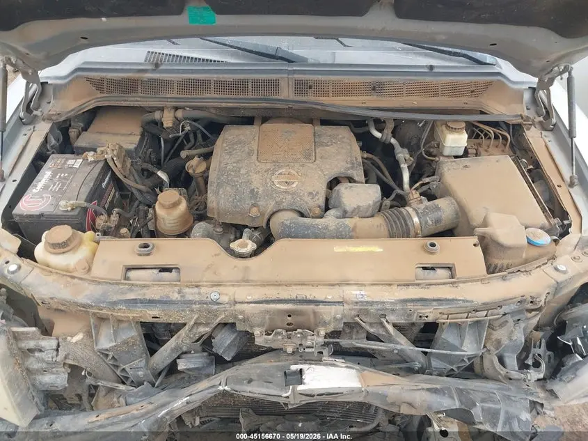 2015 NISSAN ARMADA PLATINUM/SL/SV