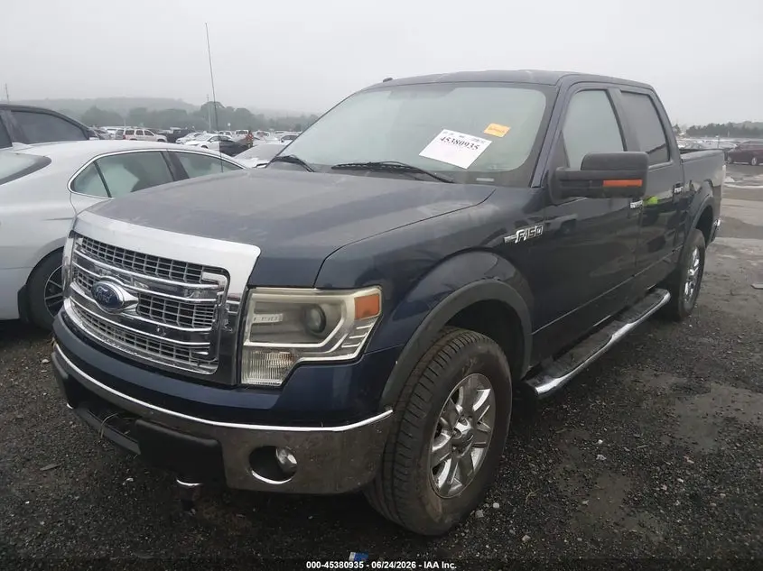 2014 FORD F-150 XLT