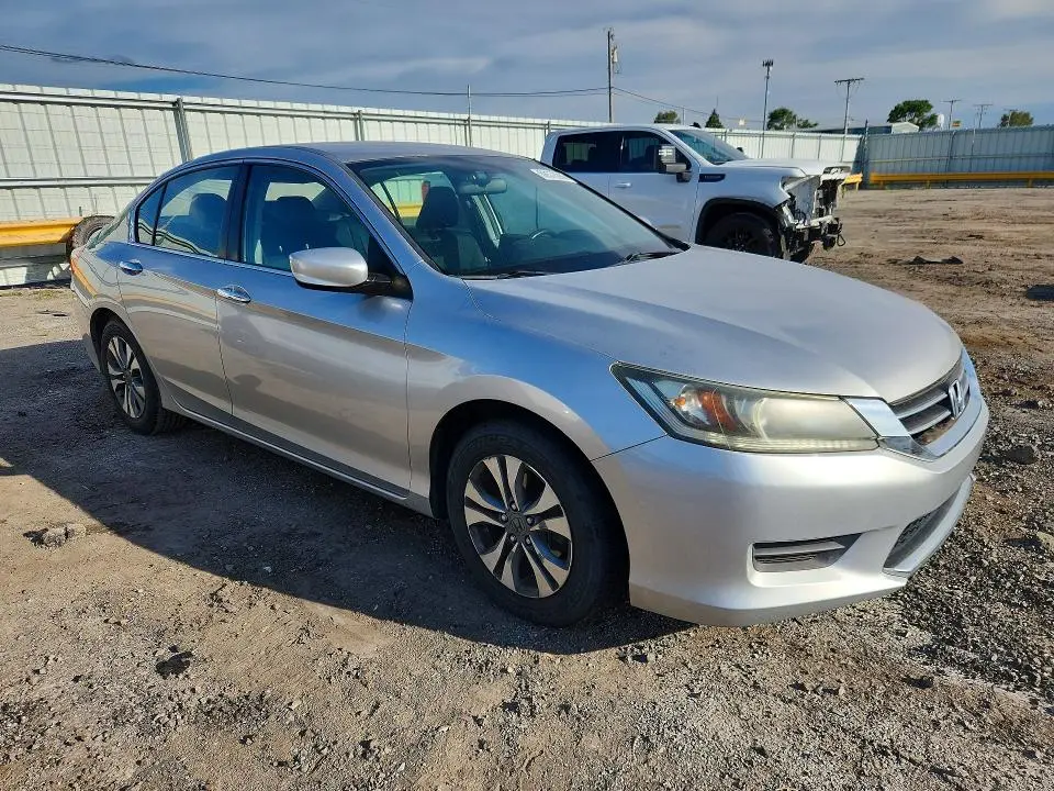 2014 HONDA ACCORD LX  