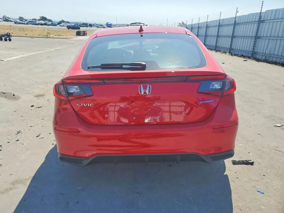 2025 HONDA CIVIC SPORT  