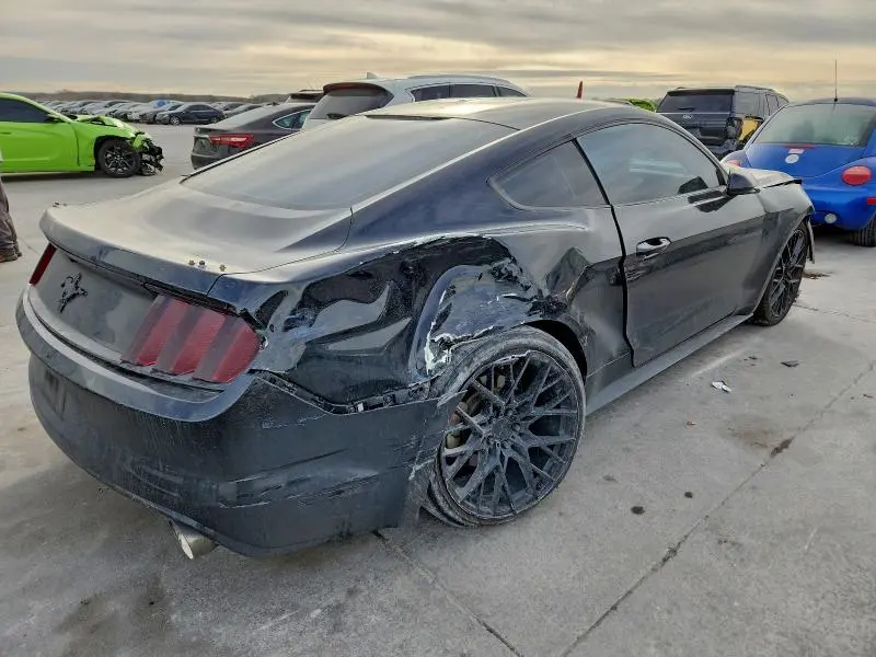 2017 FORD MUSTANG   