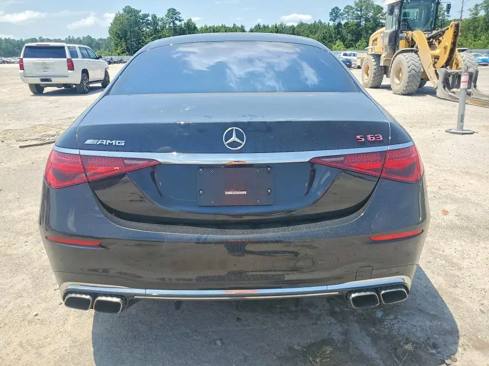 2025 MERCEDES-BENZ S 63 E PERFORMANCE  
