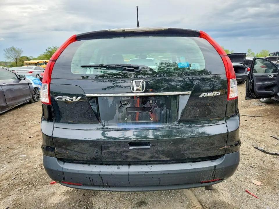 2012 HONDA CR-V LX  