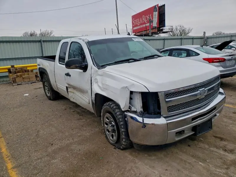 2012 CHEVROLET SILVERADO K1500 LS  