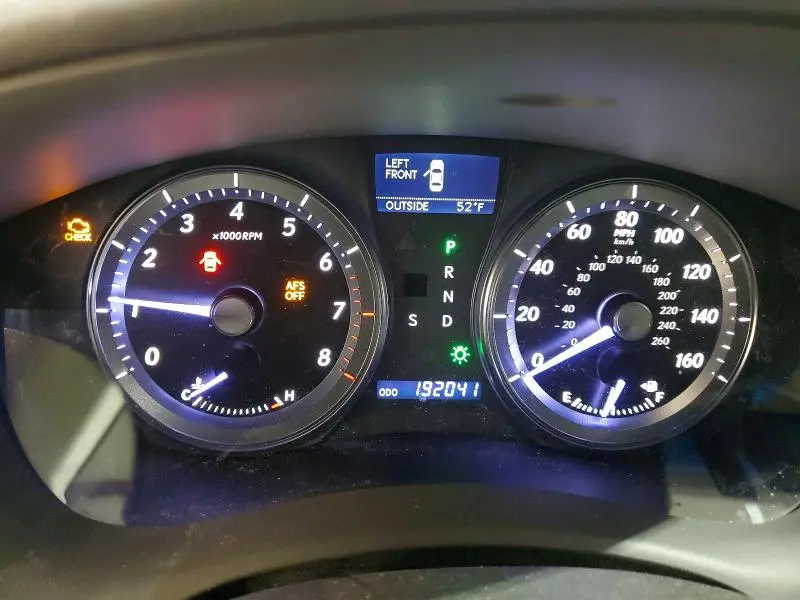 2012 LEXUS ES 350  