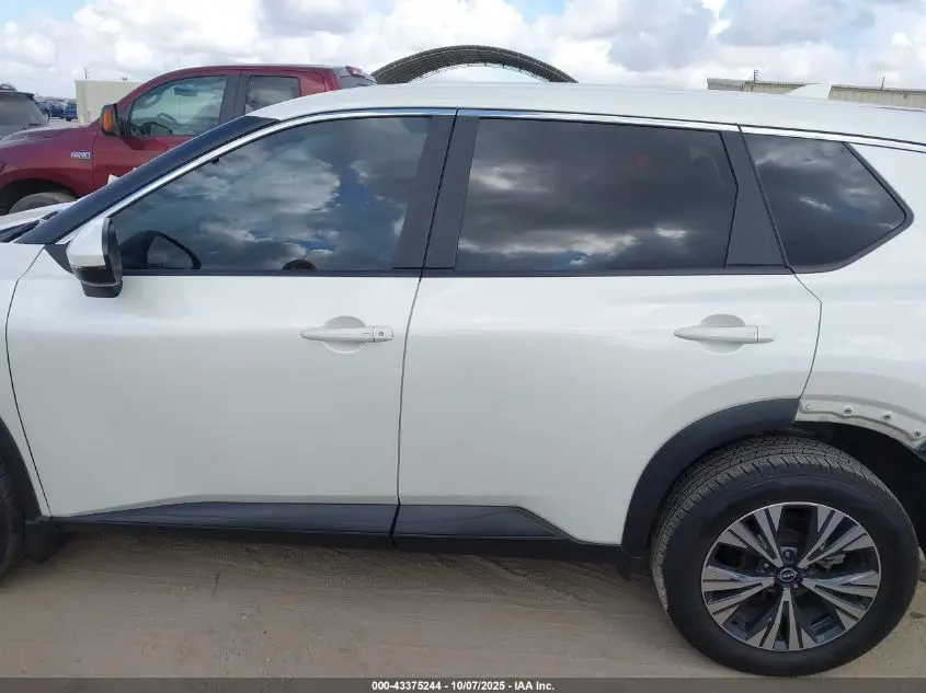 2022 NISSAN ROGUE SV FWD