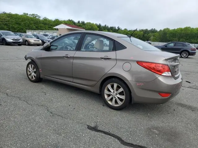 2013 HYUNDAI ACCENT GLS  