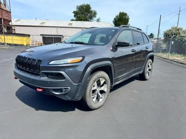 2018 JEEP CHEROKEE TRAILHAWK  