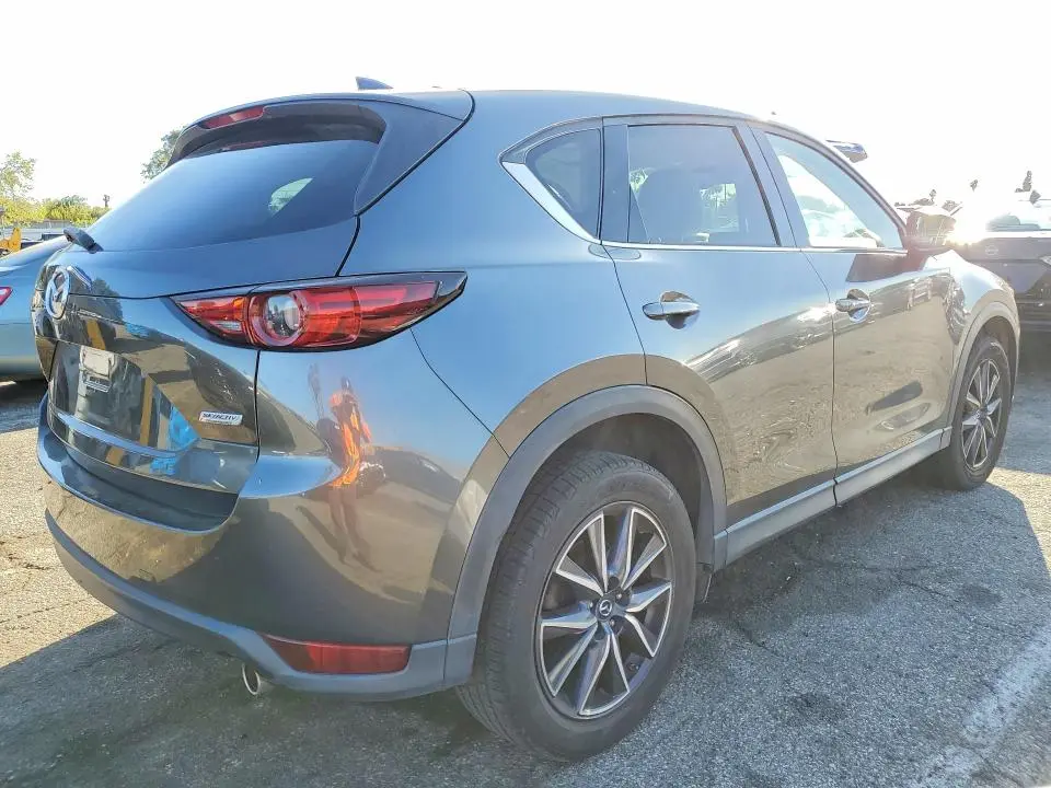2018 MAZDA CX-5 GRAND TOURING  