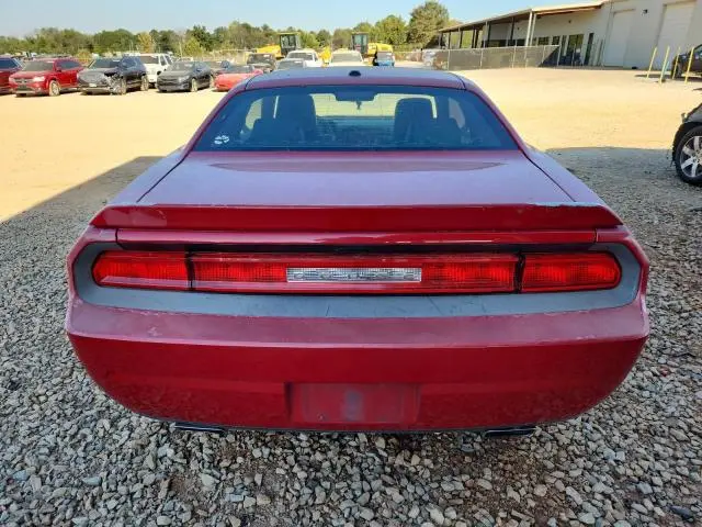 2012 DODGE CHALLENGER SXT  