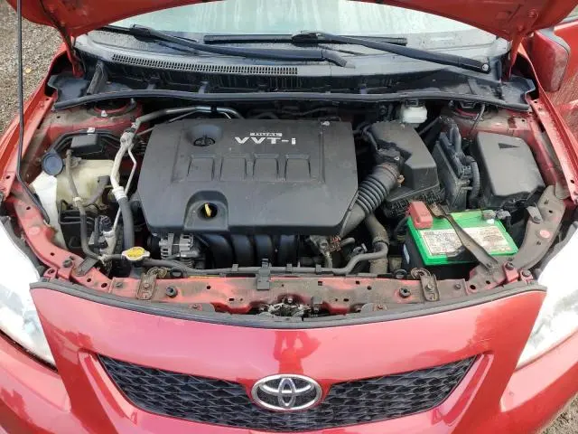 2010 TOYOTA COROLLA BASE  