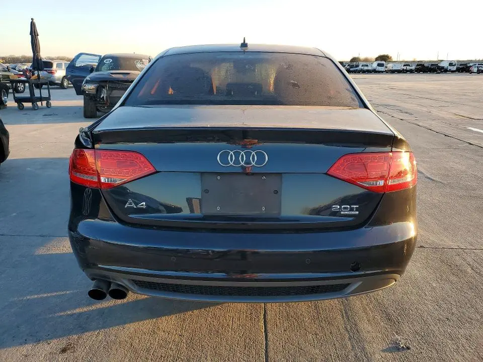 2012 AUDI A4 PREMIUM PLUS  