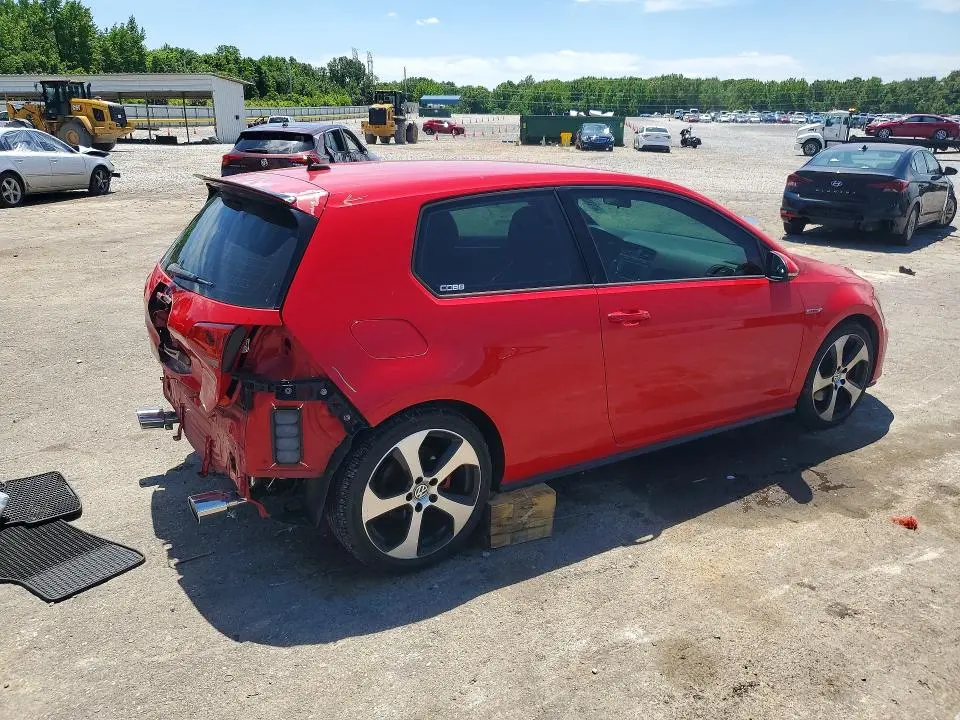 2016 VOLKSWAGEN GTI S  