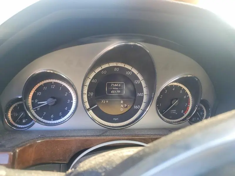 2012 MERCEDES-BENZ E 350  