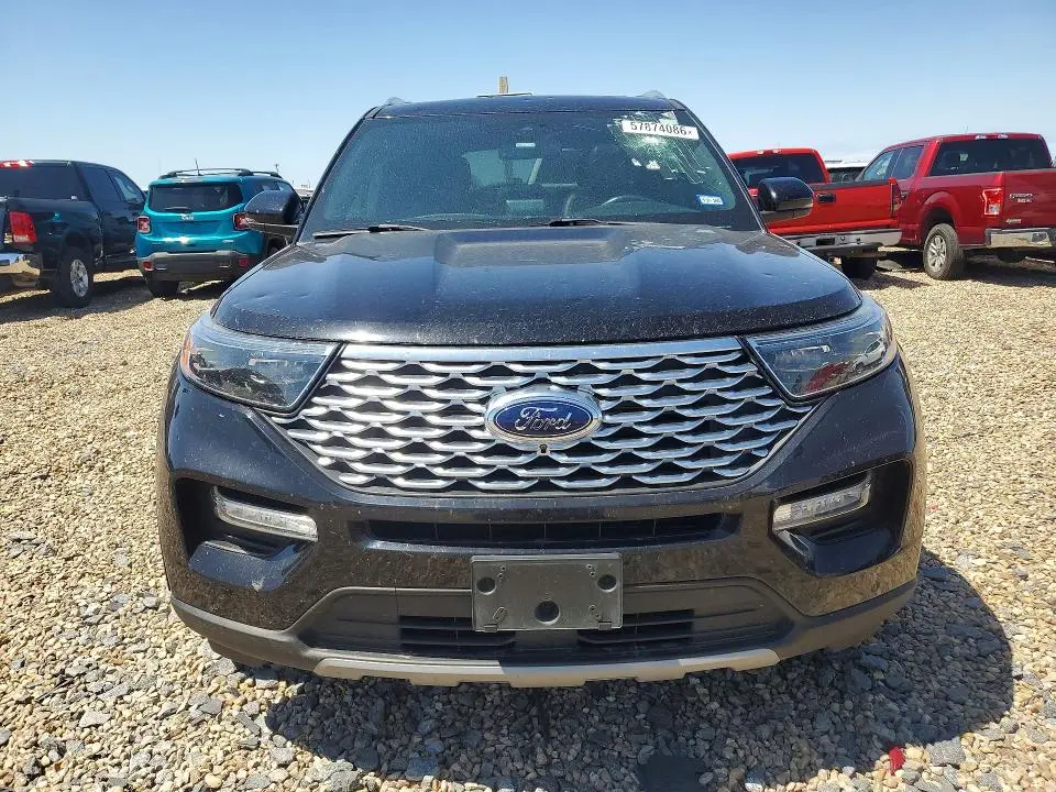 2022 FORD EXPLORER PLATINUM  