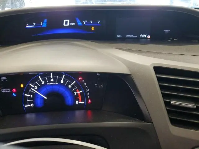 2012 HONDA CIVIC EX  