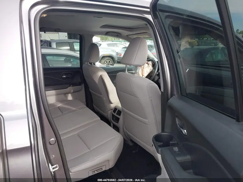 2019 HONDA RIDGELINE RTL