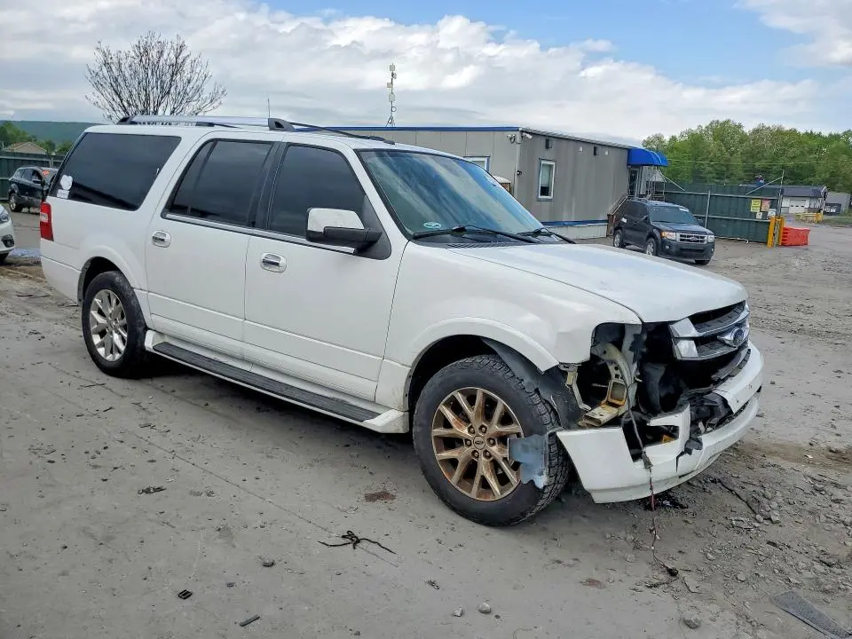2017 FORD EXPEDITION EL LIMITED  