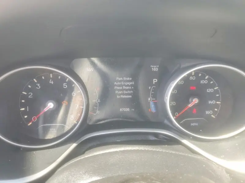 2018 JEEP COMPASS LATITUDE  
