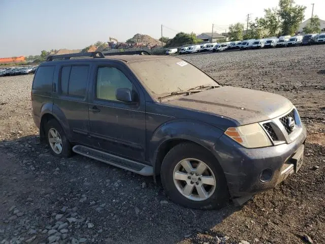 2011 NISSAN PATHFINDER S  