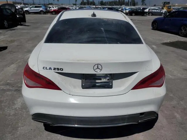 2018 MERCEDES-BENZ CLA 250  