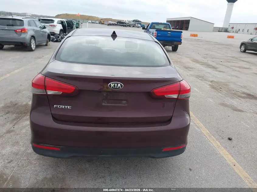2018 KIA FORTE LX